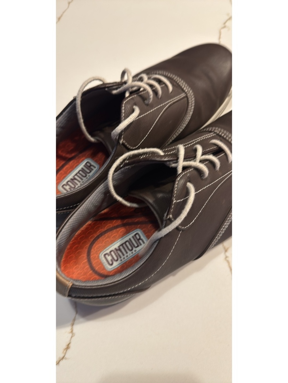 FootJoy Contour Series Golf Shoes Brown Size 10.5 Man